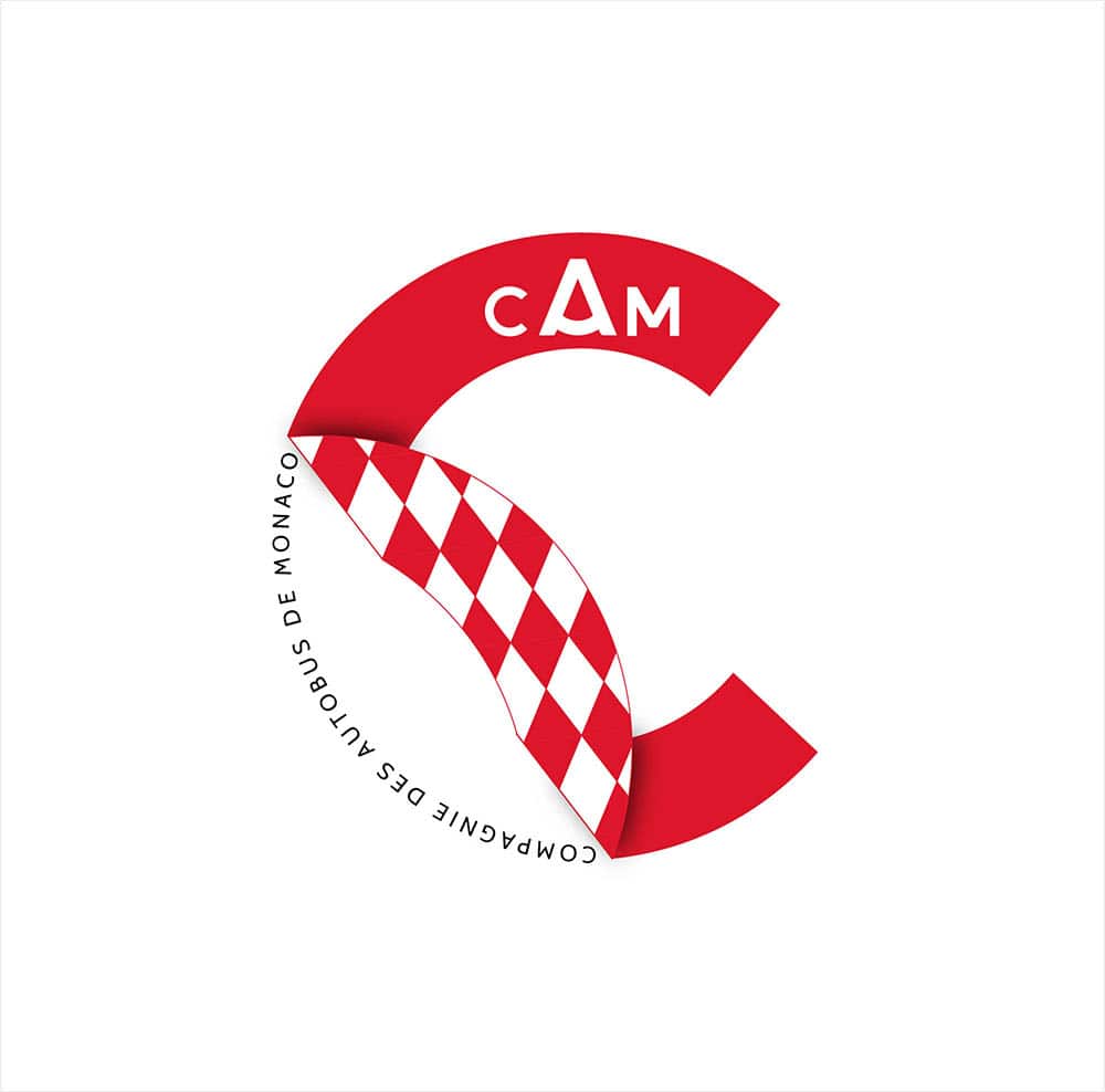 cam logo design monaco