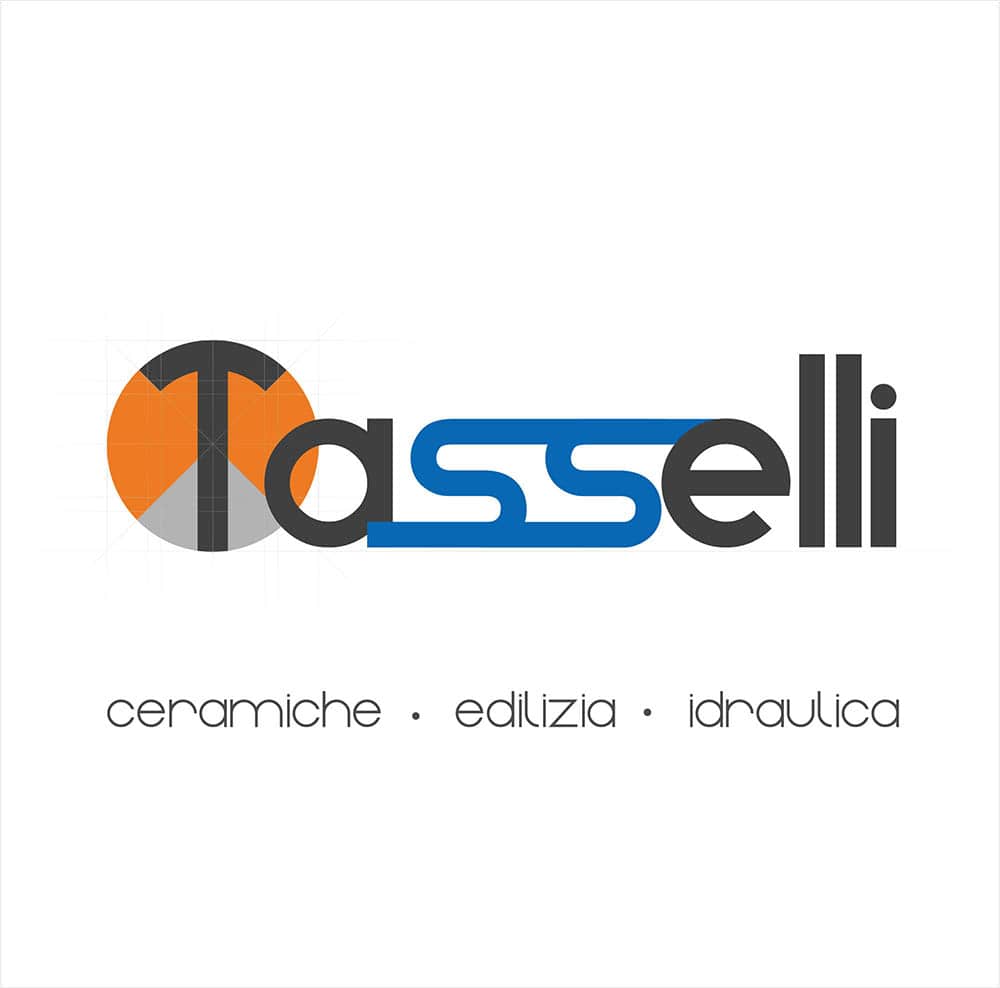 tasselli vallecrosia logo design